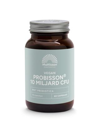 Probisson 10 miljard CFU met prebiotica 60 Vegetarische capsules