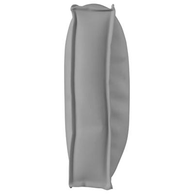VidaXL Kussen grijs 120 x 60 x 12 cm oxford stof VidaXL Kussen grijs 120 x 60 x 12 cm oxford stof