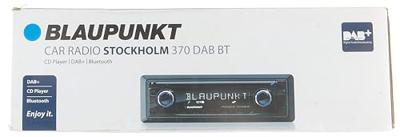 BLAUPUNKT 2001017123462 Stockholm 370 DAB BT, zwart