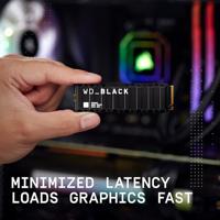 Western Digital Black WDS400T2XHE internal solid state drive 4 TB M.2 PCI Express 4.0 NVMe - thumbnail