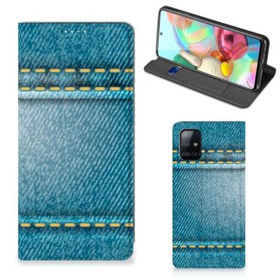 Samsung Galaxy A71 Hippe | Standcase | Jeans Samsung Galaxy A71 Hippe | Standcase | Jeans