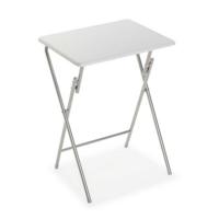 Vouwtafel Versa Wit Metaal Hout MDF (37,5 x 65,5 x 47,5 cm) - thumbnail