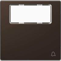 Merten MEG3365-6052 Wisselschakelaar Afdekking System Design Mokka 1 stuk(s) - thumbnail