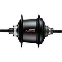 Shimano Nexus C3001 Versnellingsnaaf 7v 36g Zwart - thumbnail
