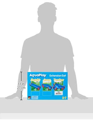 Aquaplay 103 - t-vormige banen, 2st.