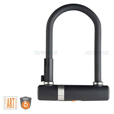 AXA Newton Pro Beugelslot 190cm 13 mm - Zwart