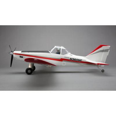 E-flite Brave Night Flyer BNF Basic Radiografisch bestuurd (RC) passagiersvliegtuig Elektromotor E-flite Brave Night Flyer BNF Basic Radiografisch bestuurd (RC) passagiersvliegtuig Elektromotor