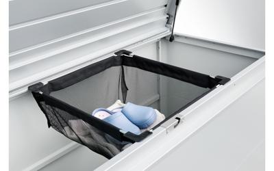 Biohort metalen Loungebox 160x70x83,5 cm- Plat dak- Metaal- Biohort - thumbnail