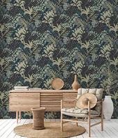 Livingwalls Metropolitan Stories 2 groen behang | 378603 - thumbnail