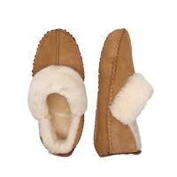 Warmbat Pantoffels Barrine BAR341025 Cognac Bruin-36 maat 36 - thumbnail