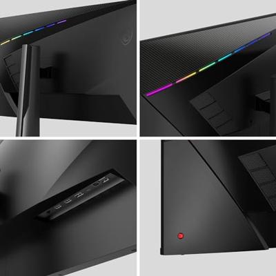 MSI MAG401QR computer monitor 101,6 cm (40") 3440 x 1440 Pixels UltraWide Quad HD Zwart