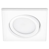 LED Inbouwspot 5W 3000K Vierkant Mat Wit Aluminium - thumbnail