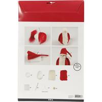 Creativ Company Scandinavische kabouter, h: 30 cm, 1 stuk - thumbnail