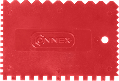 Connex lijmkam 130x90 kunststof - cox883265