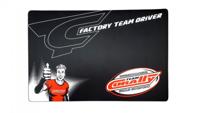Team Corally Pit Mat - Medium - 900x600mm - thumbnail