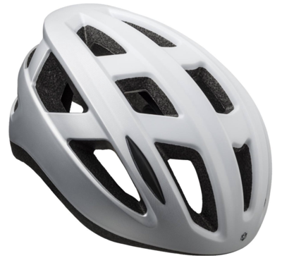 AGU Attivo CIT-E IV LED fietshelm (Kleur: zwart, Maat: S-M)