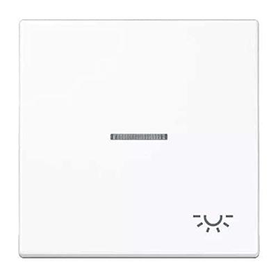 Jung LS990KO5LWW Wipschakelaar licht Afdekking 1-voudig Wit 1 stuk(s)