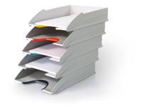 Durable 770427 VARICOLOR® MIX TRAY SET Brievenbakje DIN A4, DIN C4 Grijs 5 stuk(s) - thumbnail