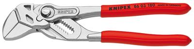 Knipex 86 03 180 Slip-joint Gripping Pliers 180 Mm - thumbnail