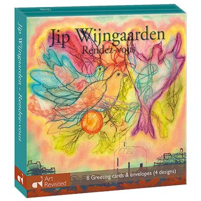 Kaartenmapje Jip Wijngaarden - Rendez-vous 8 Stuks