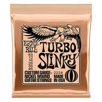 Ernie Ball 2224 Turbo Slinky snarenset voor elektrische gitaar - thumbnail