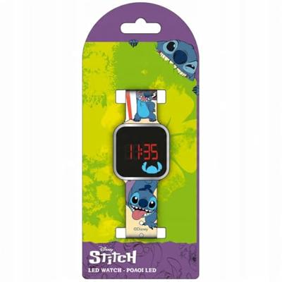 Horloge Kinderen Lilo & Stitch LILO & STITCH - LED WATCH Ø 33 mm