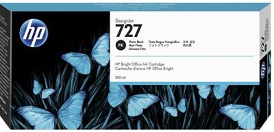 HP Inktcartridge 727 Origineel Zwart 300 ml F9J79A 1 stuk(s) HP Inktcartridge 727 Origineel Zwart 300 ml F9J79A 1 stuk(s)