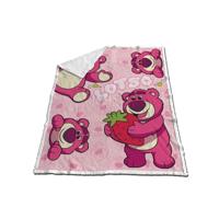 Toy Story Lotso Sherpa fleece plaid 130 x 170 cm - polyester - thumbnail
