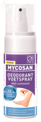Mycosan Deodorant voetspray anti schimmel 80 Milliliter