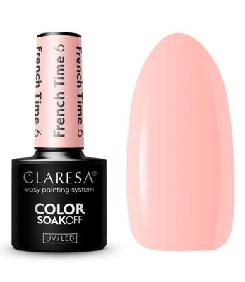 Claresa uv/led gellak 5ml french time 6