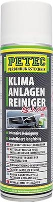 PETEC airco-reiniger "citrusschuim". climate clean. citrus foa