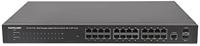 Intellinet 560559 Netwerk switch 24 + 2 poorten 1 GBit/s PoE-functie - thumbnail