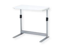 ROLINE laptop/printertafel, verstelbaar, grijs - thumbnail