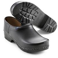 SIKA 124 Klomp Traditionel Dichte Hak PU Zwart - Maat 44 - 16.089.075.44 - thumbnail