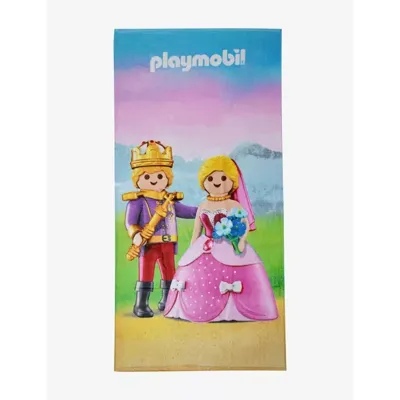 Playmobil Wedding strandlaken 70 x 140 cm - katoen Playmobil Wedding strandlaken 70 x 140 cm - katoen