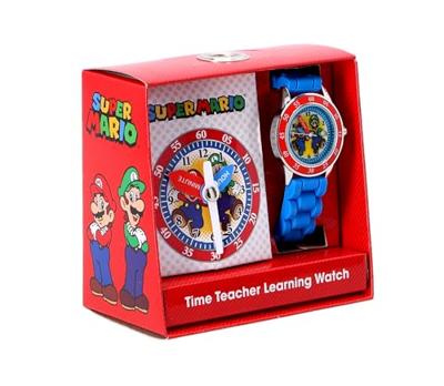 Super Mario Time Teacher