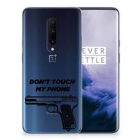 OnePlus 7 Pro Silicone-hoesje Pistol DTMP - thumbnail