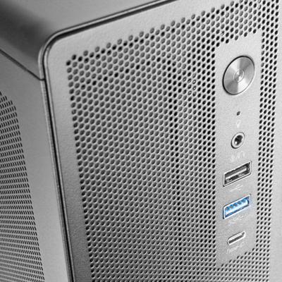 ATX Semi-toren BehuizingTacens 2AEROSLIM500 Zwart