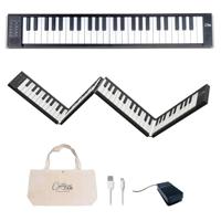 Carry-On Folding Piano Black opvouwbare piano 88 toetsen - thumbnail