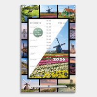 Holland Omslag Kalender 2026 - thumbnail