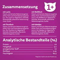 Vis Selectie in gelei maaltijdzakjes multipack 40x85g dierensnack Whiskas - Whiskas - thumbnail