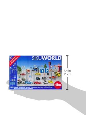 Siku Verkeersborden en verlichting (5594)