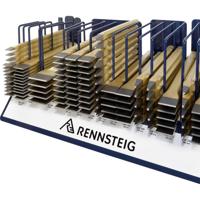 Rennsteig Werkzeuge Pendrijver exclusief 8mm blauw RENNSTEIG 452 008 6 RC - thumbnail