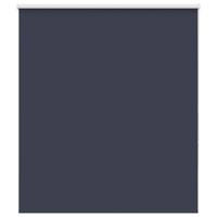 VidaXL Rolgordijn verduisterend 130x175 cm stofbreedte 126,6 cm blauw - thumbnail