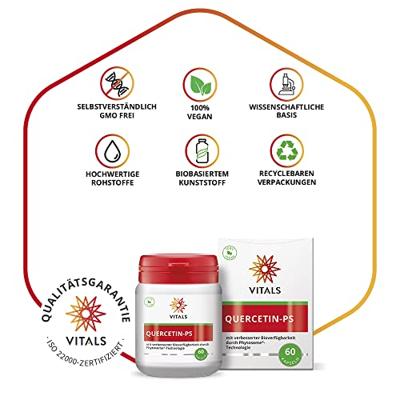Vitals Quercetine-PS Capsules