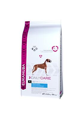 Eukanuba Daily Care Sensitive Joints Droogvoer Voor Honden Met Gewrichtsklachten, Geschikt Voor Alle Volwassen Rassen, 12,5 kg