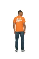 Malelions Signature Drip T-Shirt Heren Oranje/Wit - Maat 6XL - Kleur: WitOranje | Soccerfanshop - thumbnail