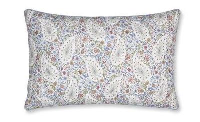 Pip Studio Pip Studio Kairi Bloom Quilted Cushion Licht blauw 45x70 cm