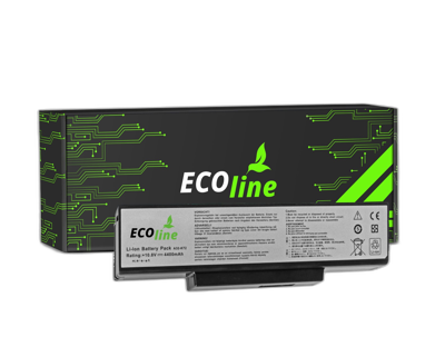 EcoLine - A32-K72 A32-N71 Batterij Compatibel Met De Asus A32-K72 K72 K73 N71 N73 / 11.1V 5200mAh