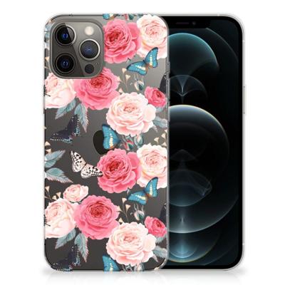 iPhone 12 Pro Max | TPU Case | Butterfly Roses iPhone 12 Pro Max | TPU Case | Butterfly Roses